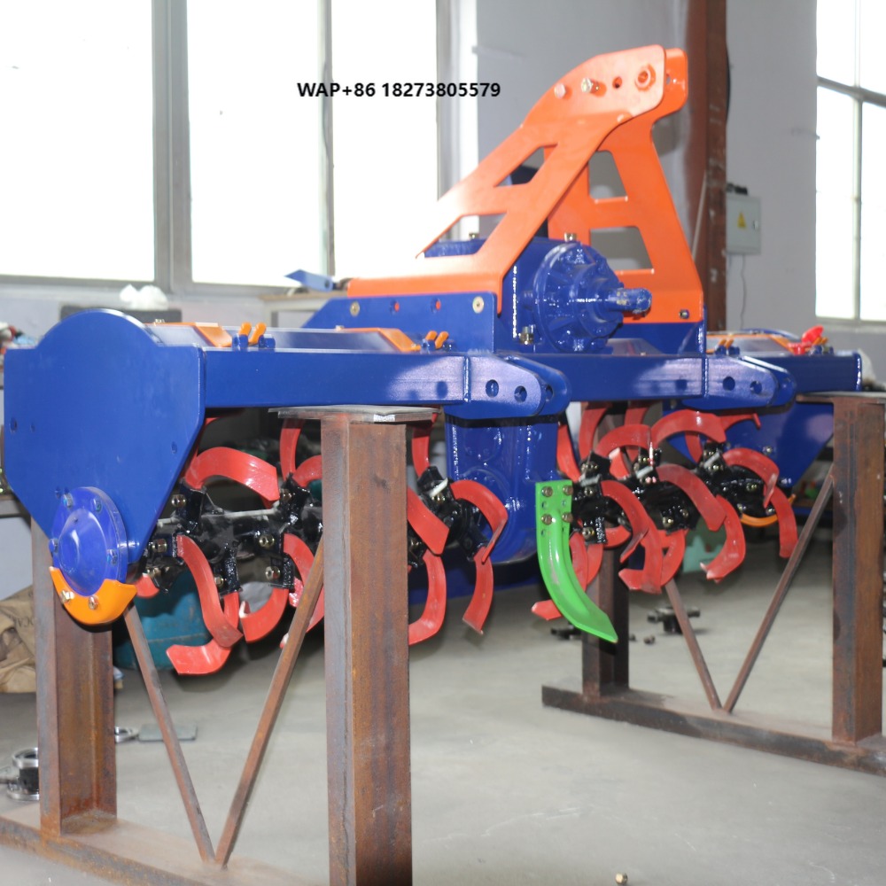 Soil Tilling Cultivator - Farm Agricultural Rotary Tiller Tractor Mounted