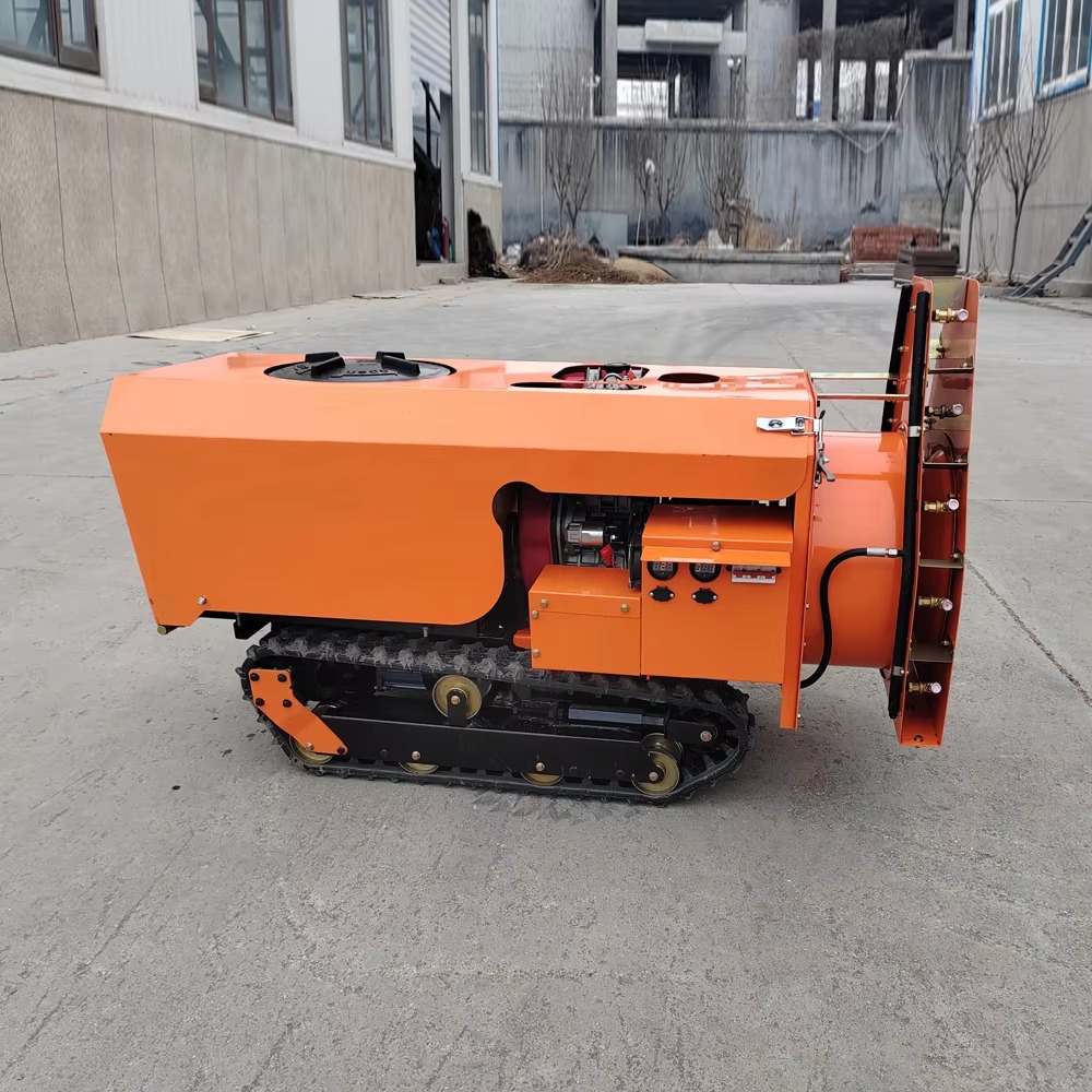 High Quality Remote Control La - огляд і ціна Agriculture Farming Robot