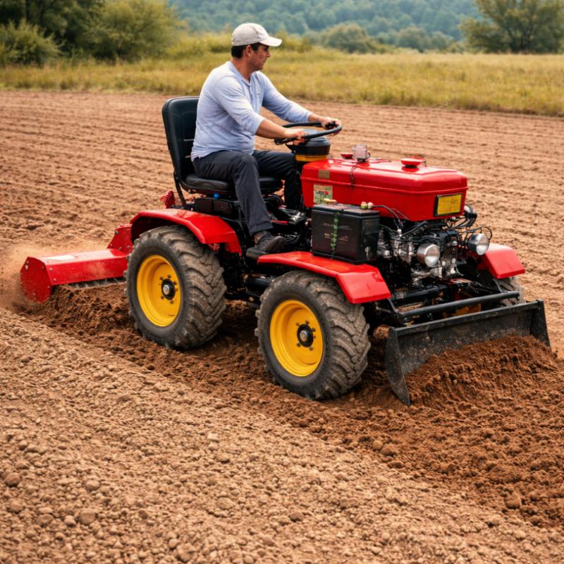 Customized 25HP Mini Wheel Tra - огляд і ціна Agriculture Farming Services
