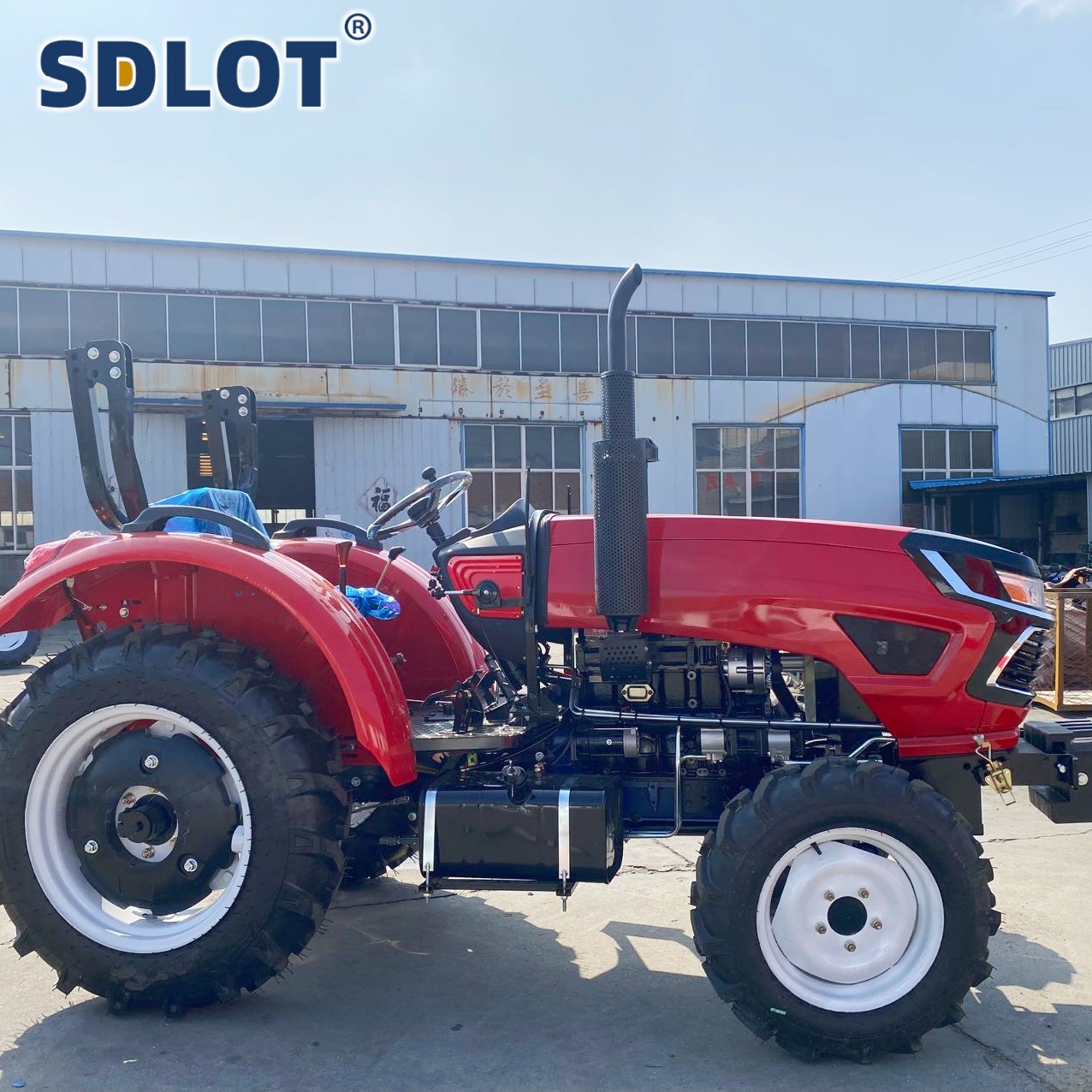 Customized 50HP Mini Farm Trac - огляд і ціна Agriculture Farming Services