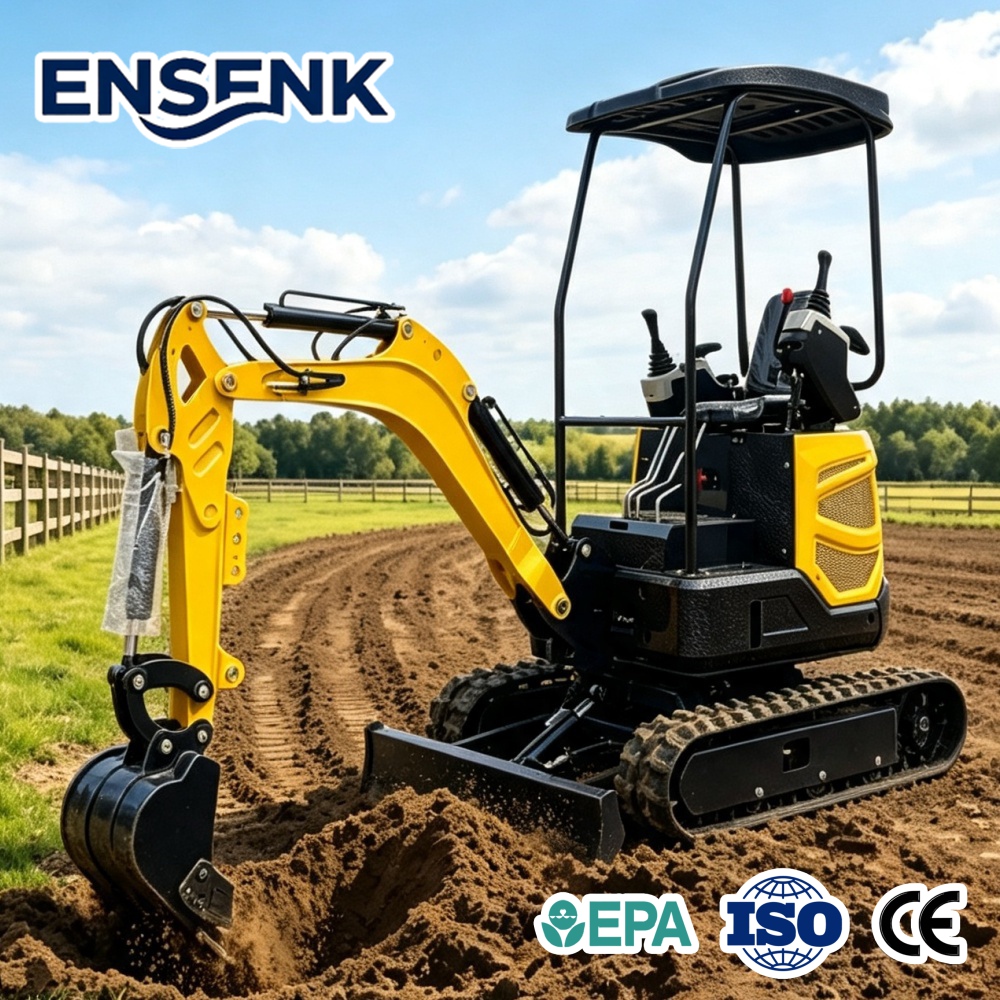 Diesel Mini Excavator 1.7Ton W - огляд і ціна Agriculture Farming Services