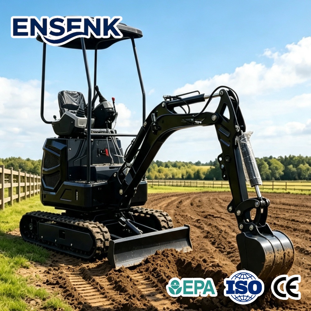 Diesel Mini Excavator 1.7Ton W - огляд і ціна Agriculture Farming Services