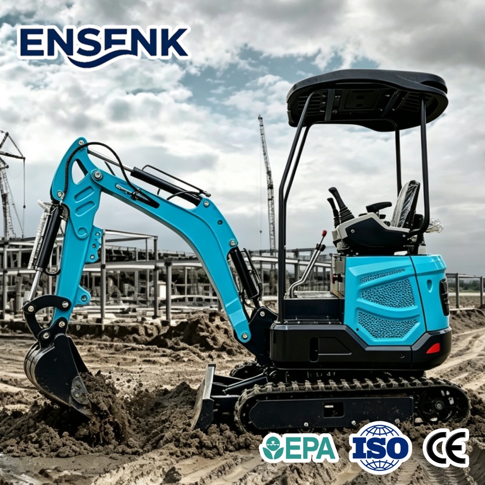 Diesel Mini Excavator 1.7Ton W - огляд і ціна Agriculture Farming Services