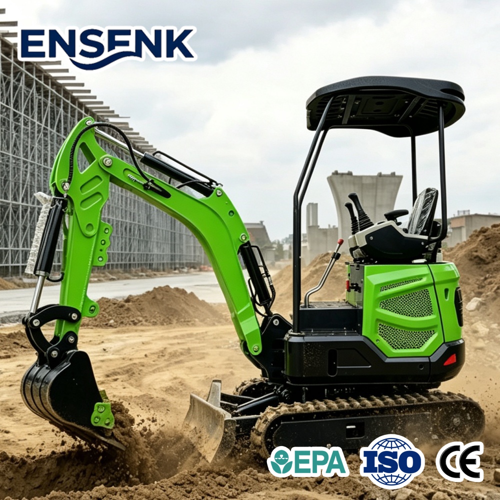 Diesel Mini Excavator 1.7Ton W - огляд і ціна Agriculture Farming Services