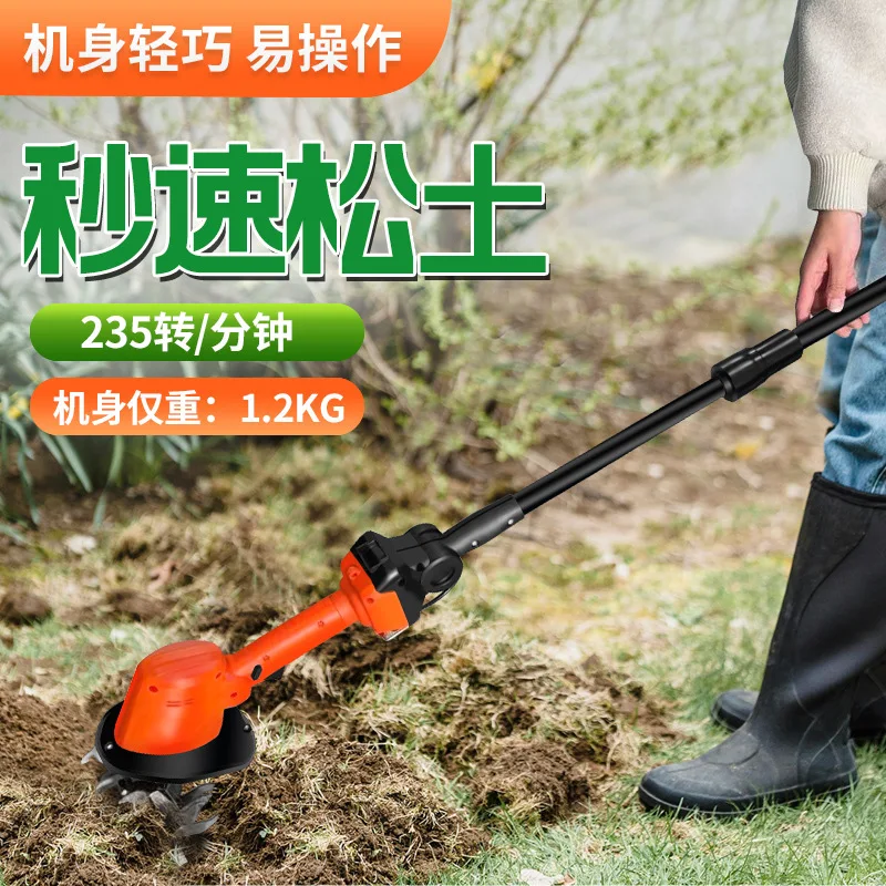 Handheld Cordless Lithium Mini - огляд і ціна Soil Tilling Cultivator