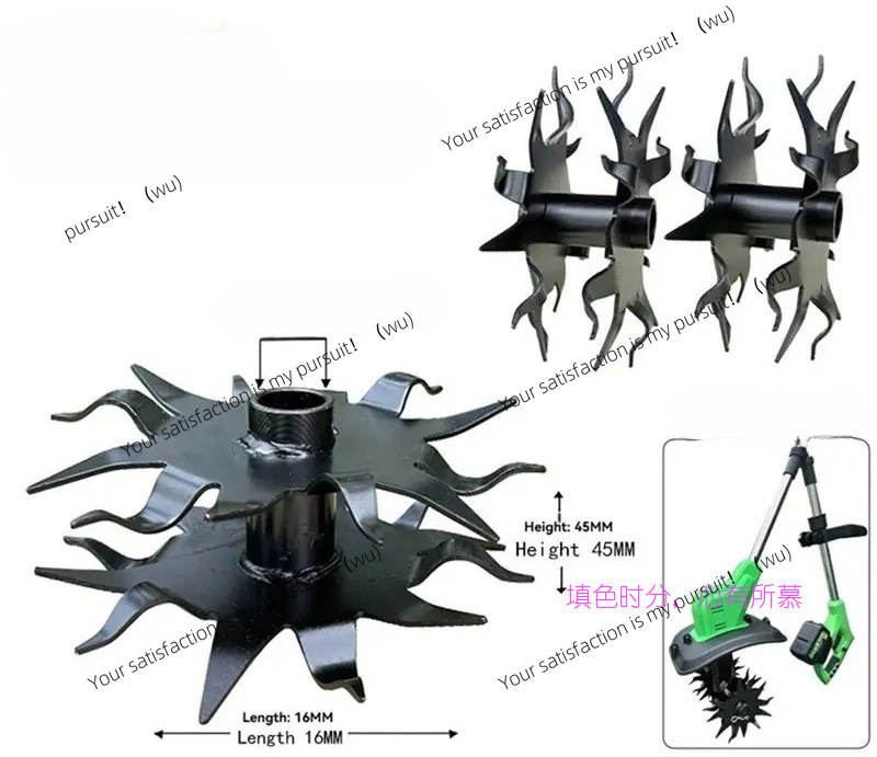 For Soil Loosening, Trenching  - огляд і ціна Soil Tilling Cultivator
