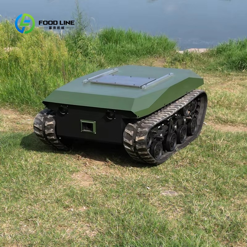 Customized Unmanned ATV Laser  - огляд і ціна Agriculture Farming Robot