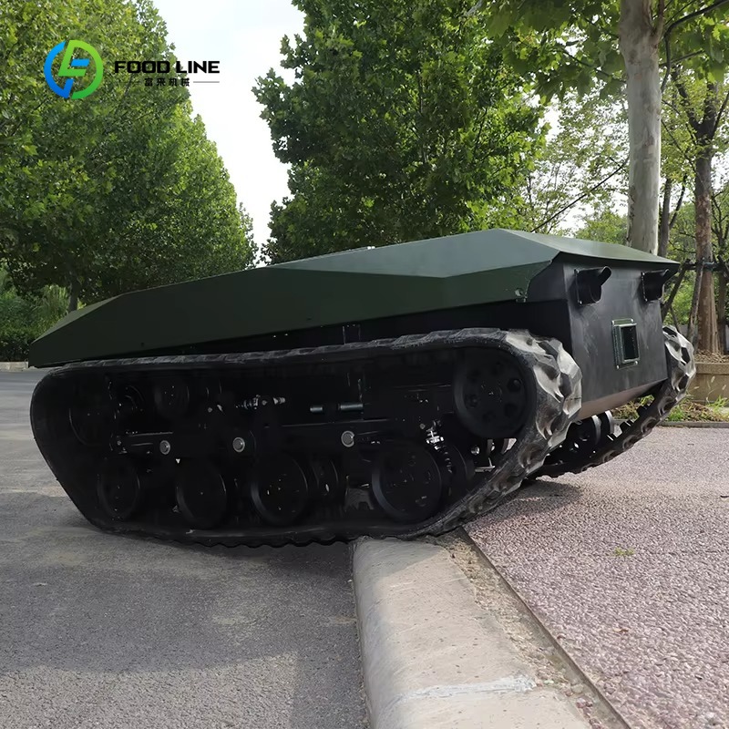 Customized Unmanned ATV Laser  - огляд і ціна Agriculture Farming Robot