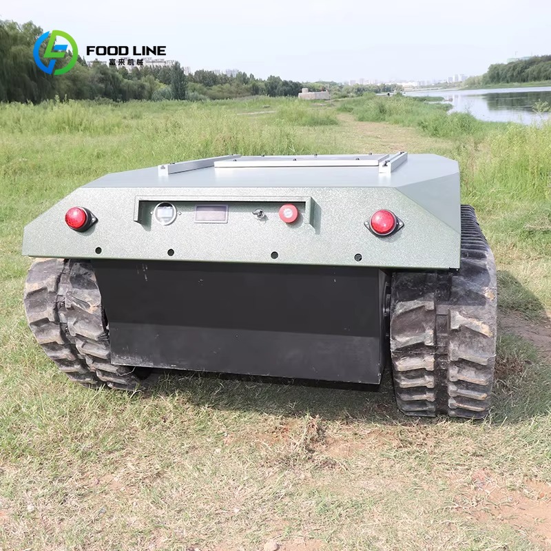 Customized Unmanned ATV Laser  - огляд і ціна Agriculture Farming Robot