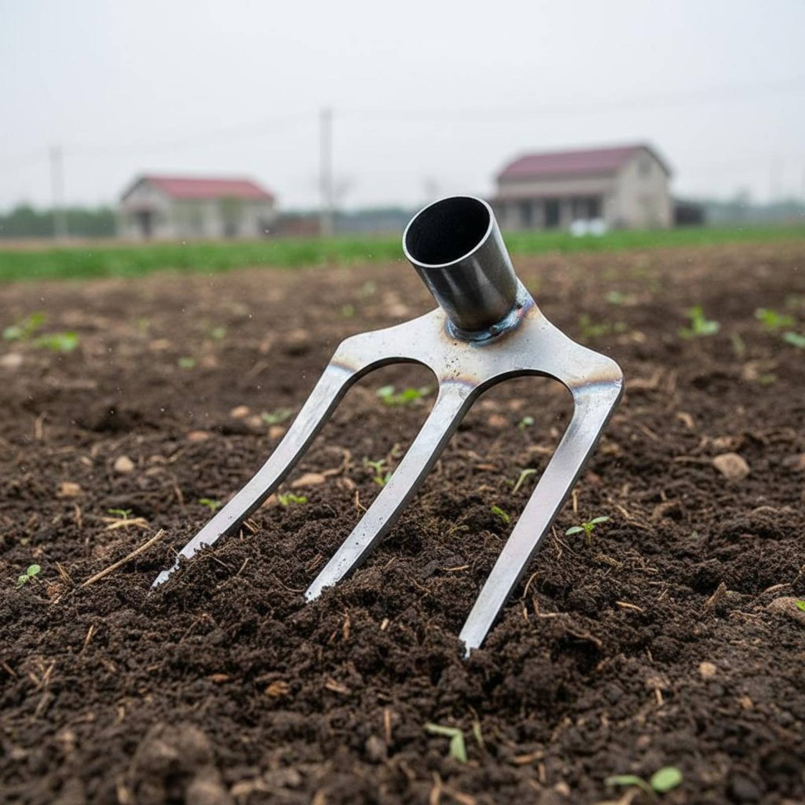 Steel Tilling Rake Head Sharp  - огляд і ціна Soil Tilling Cultivator
