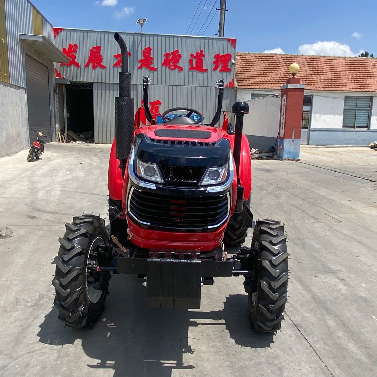 Customized 50HP 4x4 Tractor 50 - огляд і ціна Agriculture Farming Services