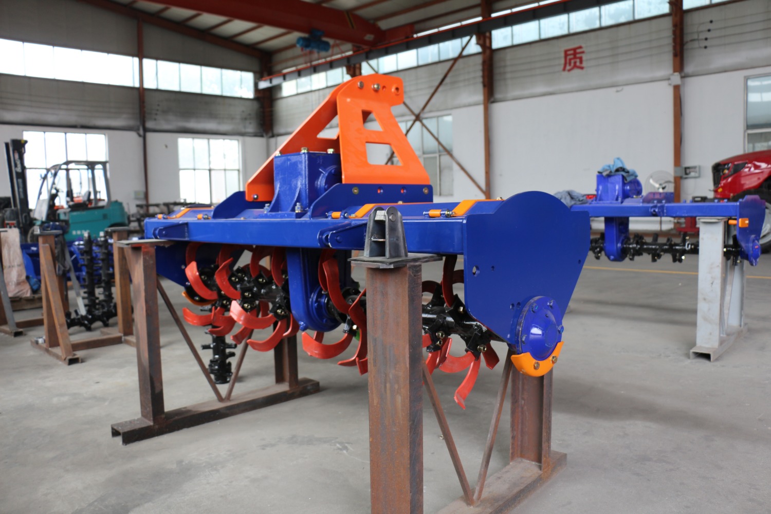 Farm Agricultural Rotary Tille - огляд і ціна Soil Tilling Cultivator