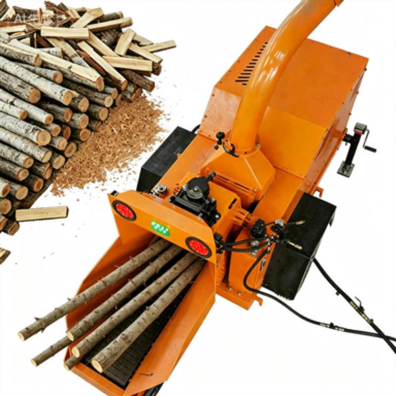 Customized Electric Wood Chipp - огляд і ціна Agriculture Farming Services