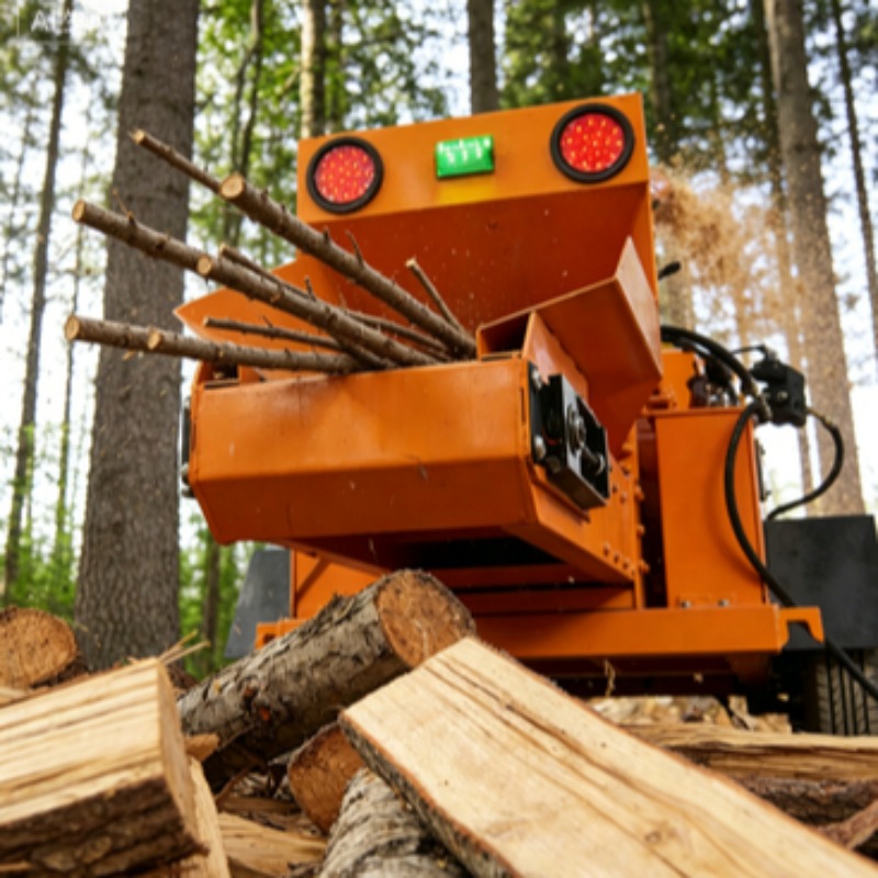 Customized Electric Wood Chipp - огляд і ціна Agriculture Farming Services