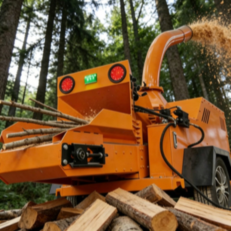 Customized Electric Wood Chipp - огляд і ціна Agriculture Farming Services