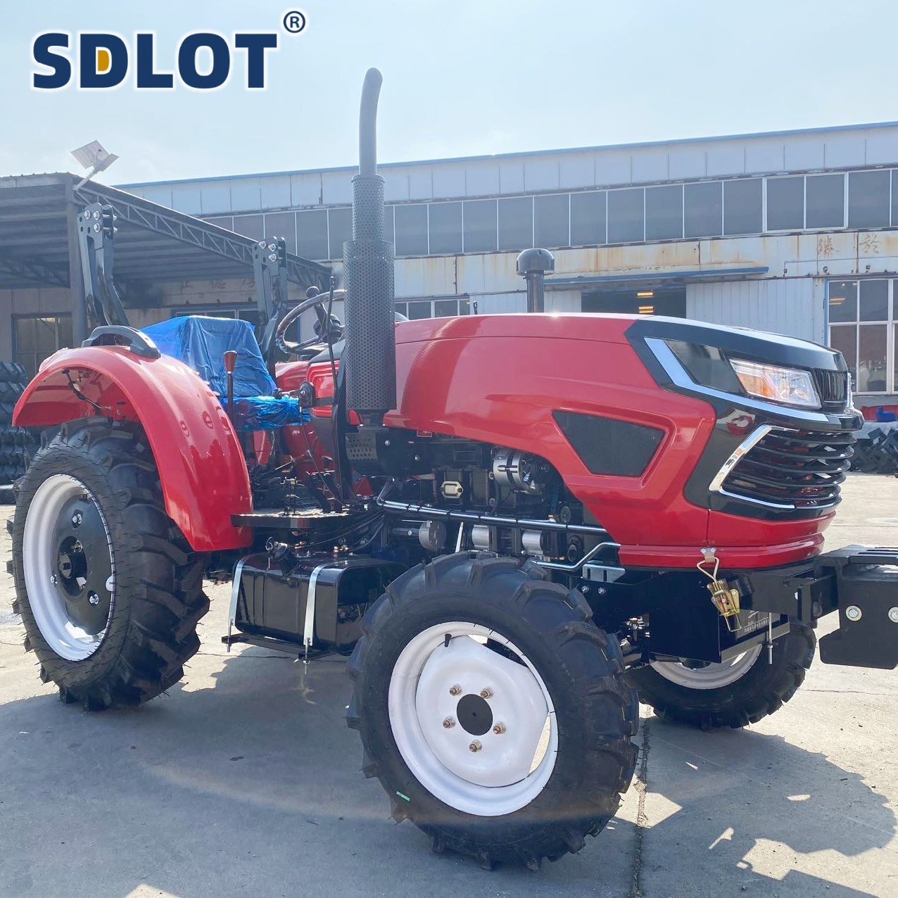 Customized 50HP 4WD Euro5 Dies - огляд і ціна Agriculture Farming Services